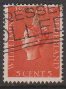 Netherlands Sc#210 Used