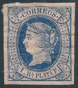 Cuba, Sc #20, 1r p, MH