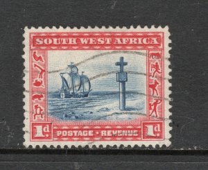 South West Africa Scott 109a used  singles