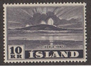 Iceland Scott #252 Stamp - Mint NH Single