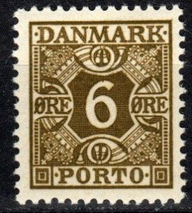 Denmark #J28  MNH (V5410)