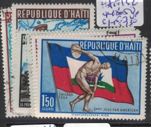 Haiti SC 448-50, C145-7 VFU (1fqr)