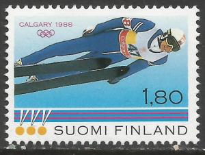 FINLAND 770 MOG SKIING 115C