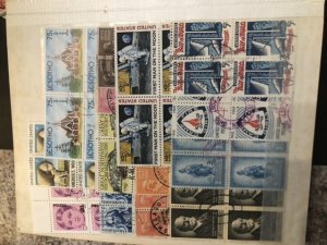 W.W Stamps In Stock Book + Some VERY OLD U.S Might Find Some Gems