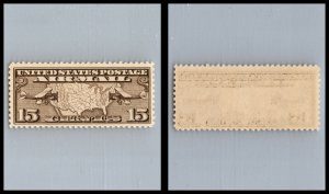 OAS-CNY 6672 AIR MAIL 1926 SCOTT C8 $0.15 MNH XF-S