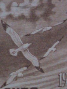 ​CUBA 1956-SC#C139 66 YEARS OLD- AIRMAIL STAMP-  WOOD DUCKS MNH -VERY FINE