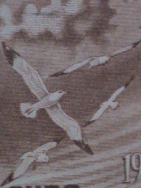 ​CUBA 1956-SC#C139 66 YEARS OLD- AIRMAIL STAMP-  WOOD DUCKS MNH -VERY FINE