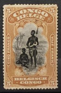 Belgian Congo 58 mh