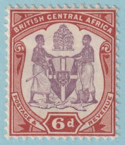 BRITISH CENTRAL AFRICA 49  MINT HINGED OG * NO FAULTS VERY FINE! - RWE