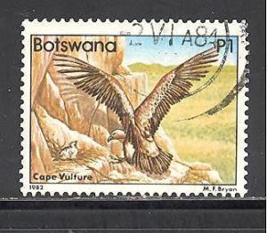 Botswana 319 used SCV $ 14.00 (DT)