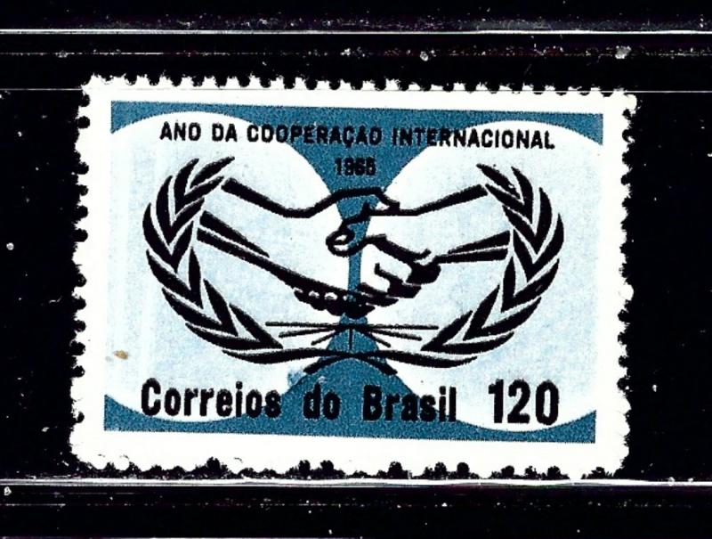 Brazil 1007 MNH 1965 issue