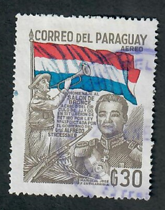 Paraguay 1844 used single