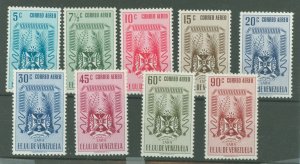 Venezuela #C410-C418  Single (Complete Set)