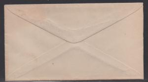 **US 19th Century Cover Scott #210, Snoope, VA 1/18/1886 Carried by C & O RR