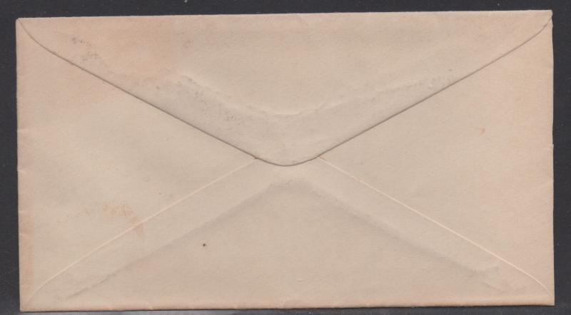 **US 19th Century Cover Scott #210, Snoope, VA 1/18/1886 Carried by C & O RR