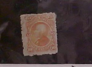 MEXICO STAMP #108C cat.$55.00 MINT  LIGHT HINGED
