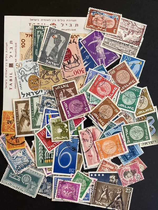 500 mint/used All Different Worldwide Stamps ('I' Countries) SCV $125+