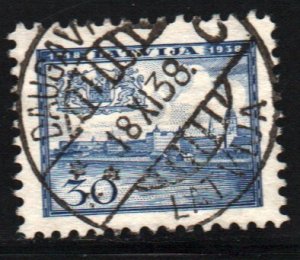 Latvia #204     used