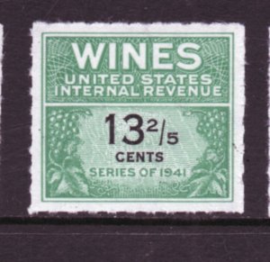 Scott # RE185  single MINT  NH  NO GUM as Issued