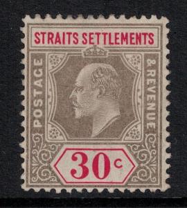 Straits Settlement 1904-11 SC 119 LH CV $55