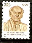 India 1997 Dr.P.Sitaramayya Journalist Patriot 1v MNH Sc1660