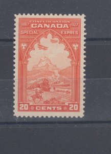 E3 VF MLH SPECIAL Delivery 20c Orange Canada MINT Cat $60