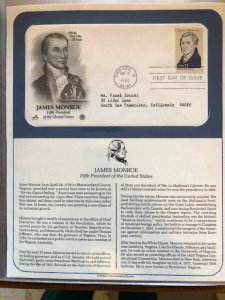 US 2216-9 FDC  36 Different