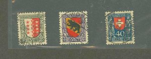 Switzerland #B18-B20  Single (Complete Set)