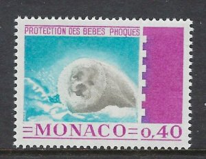 Monaco 758 MNH 1970 Seal Pup (ap7911)