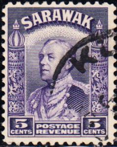 Malaysia - Sarawak #115 Used