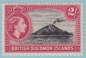 SOLOMON ISLANDS 101  MINT NEVER HINGED OG ** NO FAULTS VERY FINE! - TSJ