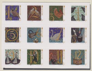 Isle of Man 2017 - Christmas set 12 self Adhesive - U/Mint