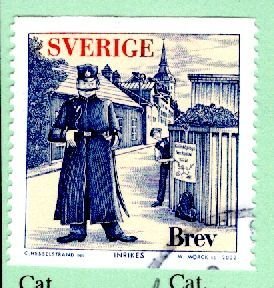 SWEDEN Scott 2443b used NO FAULTS VERY FINE!