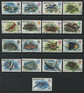 Bermuda QEII 1978 set used