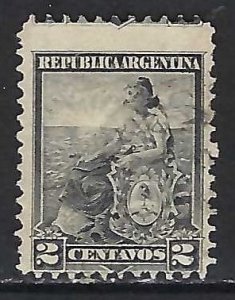 Argentina 124 VFU M973-10