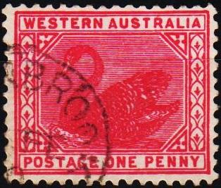 Australia(Western).1885 1d S.G.112 Fine Used