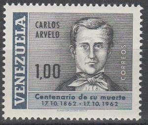 Venezuela #854   MNH   (K302)