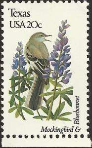 # 1995A MINT NEVER HINGED TEXAS