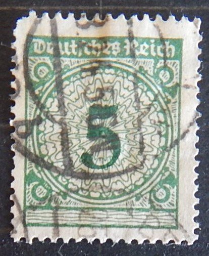 Reich, 1923 Rentpfennig, Germany, 5 (2261-T)