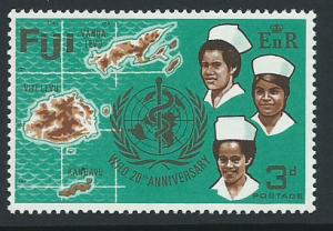 Fiji   QEII SG 388  MLH