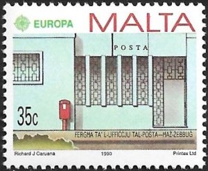 Malta 1990 Scott # 750 Mint NH. All Additional Items Ship Free.