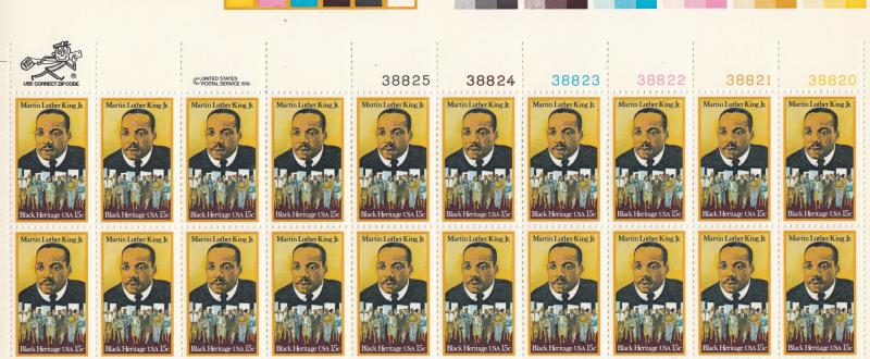 USA - 1979 Martin Luther King Sc# 1771 - MNH (1359)