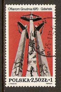 Poland  #B140  Used   (1981)  c.v. $0.30