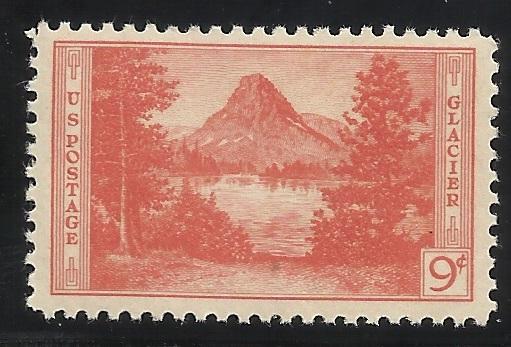 748 9c National Parks Issue MNH VF