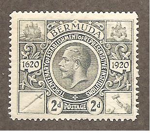 Bermuda  Scott #74  Mint H  Scott CV $11.50