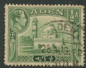 STAMP STATION PERTH Aden #16 KGVI Definitive Issue 1938 Used CV$0.50.