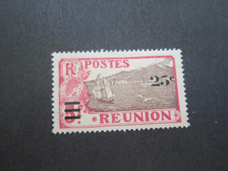 French Reunion 1924 Sc 116 MH