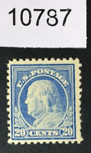US # 515 MINT OG NH CAT. $85 LOT #10787