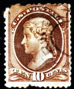 SC# SC# 161 - (10c) - Brown Jeffeson