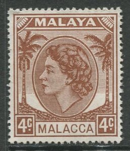 STAMP STATION PERTH Malacca #31 QEII Definitive MNH 1954-55